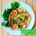 طرز تهیه املت فلفل دلمه ای رنگی ساده و خوشمزه با گوجه
