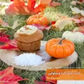 طرز تهیه کاپ کیک کدو حلوایی مجلسی و آسان با گردو و دارچین