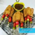 طرز تهیه سوسیس سوخاری خانگی ساده و عالی بدون شیر و پنیر