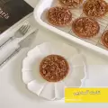 طرز تهیه تارت گردویی خوش طعم و مجلسی با فر مرحله به مرحله