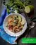 طرز تهیه سالاد گندم و مرغ و سبزیجات خوشمزه و مقوی و مجلسی