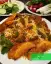 طرز تهیه بامیه پلو با مرغ مجلسی و آسان مرحله به مرحله