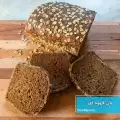 طرز تهیه نان قهوه ای خوشمزه با آرد گندم، شیره انگور و پودر کاکائو