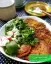 طرز تهیه کتلت لوبیا چیتی ساده، لذیذ و بدون گوشت مرحله به مرحله