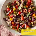 طرز تهیه سالاد بادمجان کبابی ساده و خوشمزه با سس مخصوص