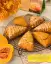 طرز تهیه اسکون کدو حلوایی شیرینی ساده و خوشمزه بدون خمیرمایه