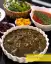 طرز تهیه قورمه سبزی با لوبیا چشم بلبلی و گوشت به روش شمالی