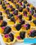 طرز تهیه حلوا لقمه ای زعفرانی مجلسی و شیک مرحله به مرحله