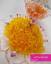 طرز تهیه حلوا نشاسته ای زعفرانی مجلسی و آسان و خوش طعم