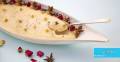 طرز تهیه حلوا وانیلی خوش طعم، آسان و مجلسی مرحله به مرحله