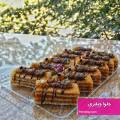 طرز تهیه حلوا ویفری ساده و مجلسی با نان میکادو مرحله به مرحله
