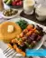 طرز تهیه جوجه کباب تنوری مزه دار شده خوشمزه و رستورانی