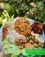 طرز تهیه خورش دختر لوس گیلانی ساده و بدون گوشت با بادمجان