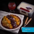 طرز تهیه خرما پلو مقوی و خوشمزه و زعفرانی با مرغ و کشمش