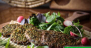 طرز تهیه شامی بروجردی ساده و سنتی با گوشت و سبزی و آرد