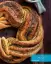 طرز تهیه نان زعتر و پنیر خانگی لبنانی و عربی به روش محلی در فر