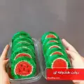 طرز تهیه رولت هندوانه ای ساده مخصوص شب یلدا با فر و بدون فر