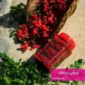 طرز تهیه ترشی زرشک تازه با کلم بنفش و شکر ساده و عالی