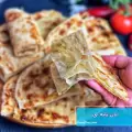 طرز تهیه نان تابه ای خانگی فوری و آسان و عالی بدون خمیر مایه