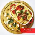 طرز تهیه سوفله گل کلم ساده و عالی بدون گوشت و سیب زمینی