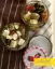 طرز تهیه زیتون و پنیر چاشنی ساده و خوشمزه برای انواع غذا و سالاد
