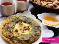 طرز تهیه املت شوید خشک یا تازه عالی همراه با پنیر سفید و زیتون