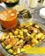 طرز تهیه مرغ مدیترانه لذیذ و مزه دار شده و مجلسی با سبزیجات