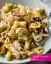 طرز تهیه ماکارونی با گل کلم ساده و خوشمزه با پارمزان بدون گوشت