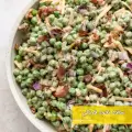 طرز تهیه سالاد نخود فرنگی و سیب زمینی و شوید خوش طعم و مجلسی