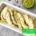 طرز تهیه نان پستو خانگی ساده یا نان با سس پستو با ریحان و گردو