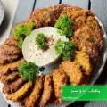 طرز تهیه پنکیک کدو سبز خوش طعم رژیمی با پنیر فتا