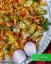 طرز تهیه پلو کدو سبز ساده، خوشمزه و مجلسی با مرغ و سبزیجات معطر