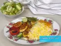 طرز تهیه کباب تابه ای بوقلمون آسان و خوش طعم با هویج و جعفری