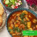 طرز تهیه خورش شلغم خوشمزه و آسان و پرخاصیت با گوشت و آلو
