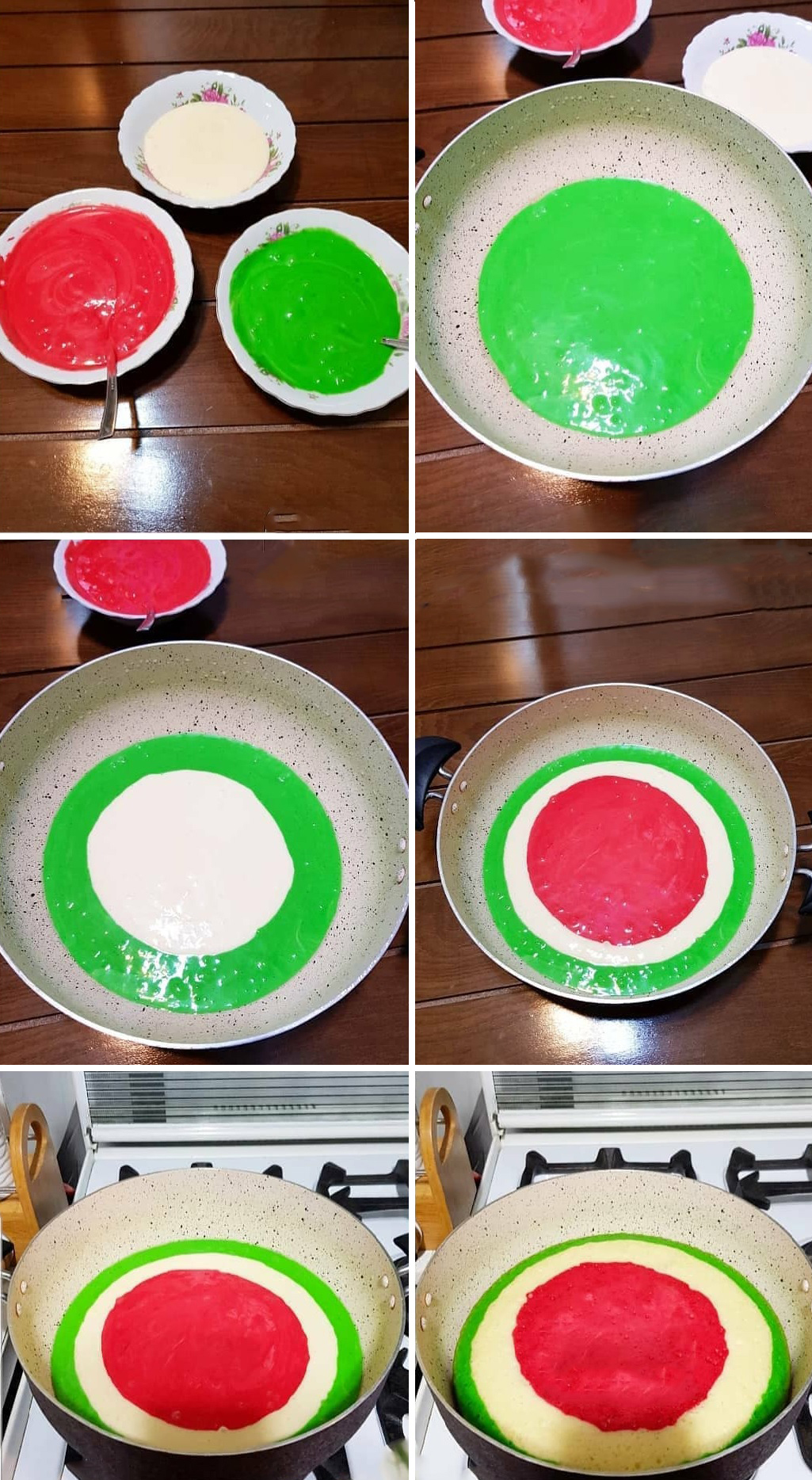طرز تهیه کیک هندوانه ی