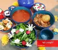 طرز تهیه آبگوشت لپه خوشمزه و آسان با گوشت مرحله به مرحله