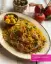 طرز تهیه ادویه پلو با تن ماهی خوشمزه با ادویه جنوبی و نخود فرنگی