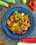 طرز تهیه خوراک کدو سبز با قارچ و سیب زمینی بدون گوشت رژیمی و سالم
