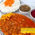 طرز تهیه خورش قیمه با گوشت قلقلی سریع و آسان مرحله به مرحله