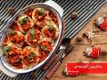 طرز تهیه ماکارونی آشیانه ای ساده با گوشت بدون فر در قابلمه با فویل