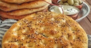 طرز تهیه نان پیده ترکیه لطیف و عالی مناسب رمضان و افطار