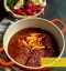 طرز تهیه شامی کباب با گوشت و سیب زمینی و سس انار خوشمزه