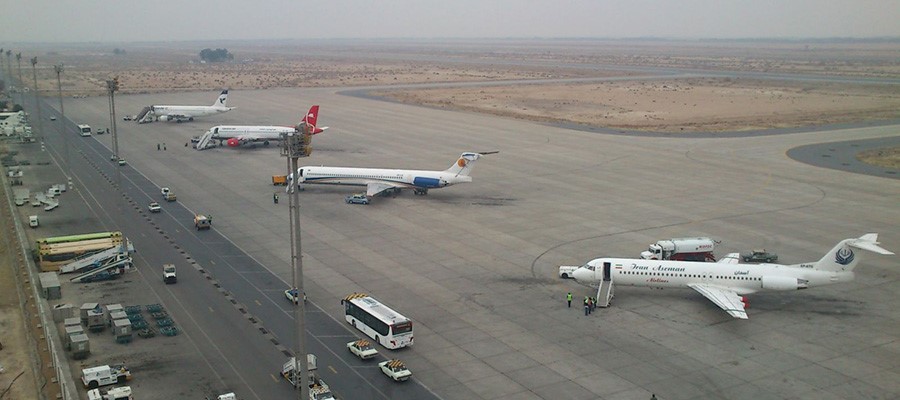 مسیرهای دسترسی به فرودگاه اصفهان