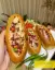 طرز تهیه باگت شکم پر مجلسی و خوش طعم با سبزیجات و پنیر پیتزا