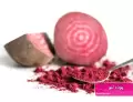 طرز تهیه پودر لبو قرمز یا چغندر خانگی ساده و شیک برای تزیین برنج