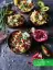 طرز تهیه سالاد انار و مرغ ساده و مجلسی به همراه پاستا و سبزیجات