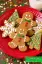 طرز تهیه کوکی زنجبیلی کریسمس ساده و آسان با فر و بدون فر با تزئین