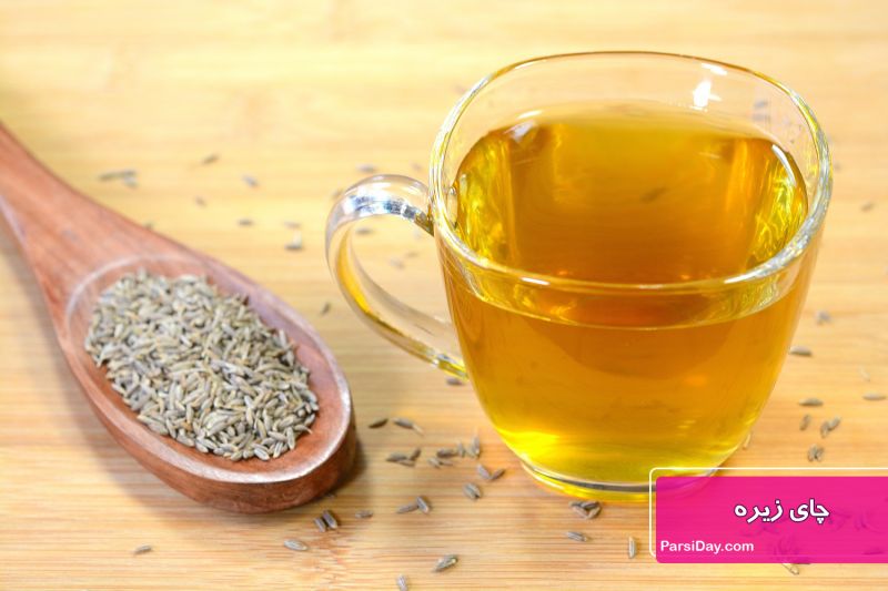 طرز تهیه چای زیره سبز و سیاه با دارچین مقوی و خوش طعم و مفید برای لاغری