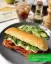 طرز تهیه ساندویچ کوفته ریزه ایتالیایی خوشمزه و عالی با سس مخصوص