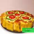 طرز تهیه کیک لازانیا فوق العاده خوش طعم و مجلسی با گوشت و سس بشامل